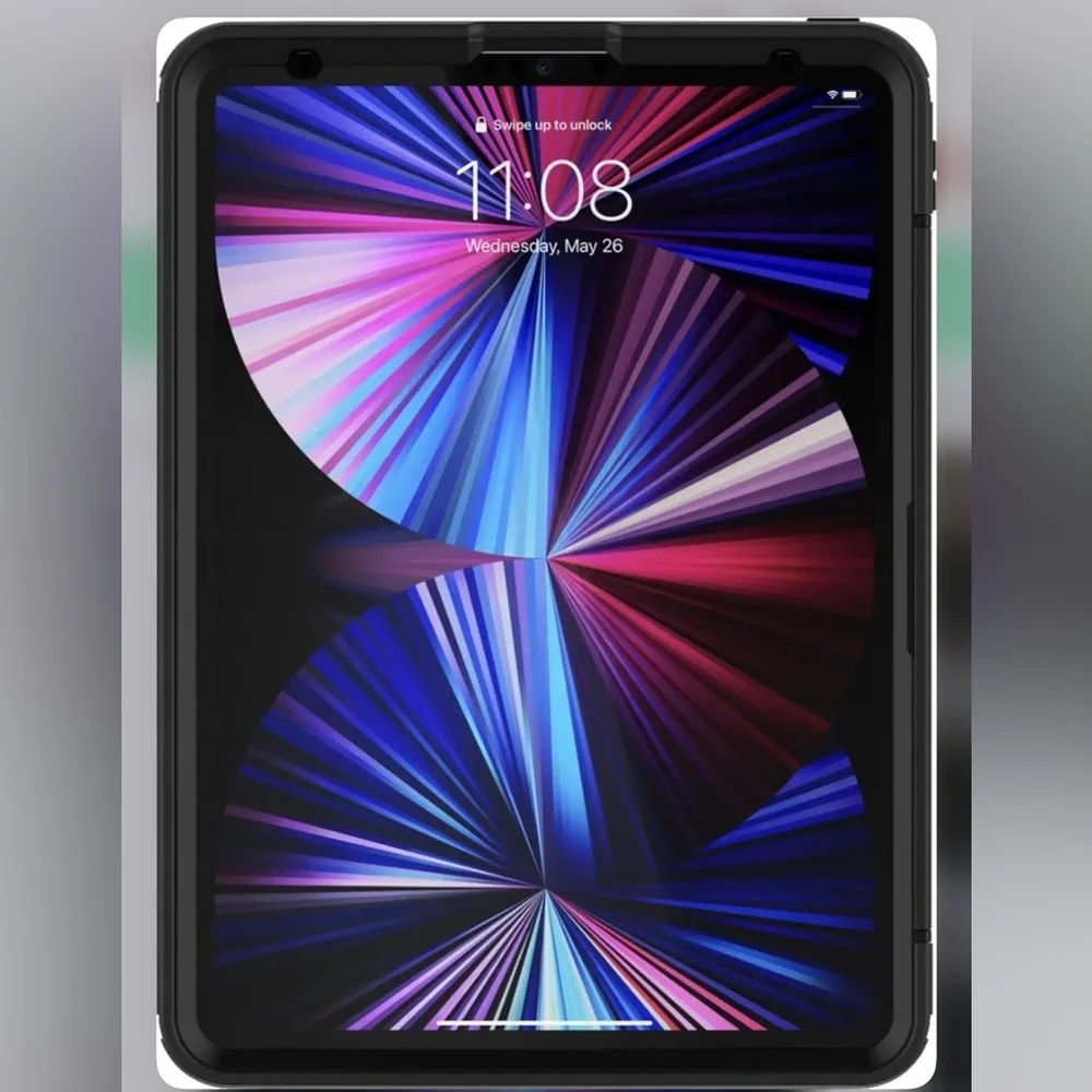 OtterBox ‘Defender Series’ Black Tablet Case for iPad 11”